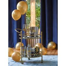 Seau A Champagne En Metal Et Laiton Maisons Du Monde Piste De Danse Deco Decoration Interieure