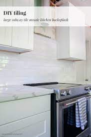 Update your interiors with removable wall tiles at the home depot®. Unique Handmade Look Tile Backsplash Fast Diy But Pros And Cons Create Enjoy