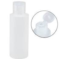 Creative Mark Storage Squeeze Bottle - Plastic, Flip Cap 2 oz