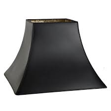 14 Black Paper Gold Lining Square Bell Lamp Shade Lamp Shade Painting Lamp Shades Antique Lamp Shades