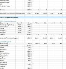 Dabei können mit dem tool bis zu 200 einzelpositionen geplant. Pin On Budgetplan
