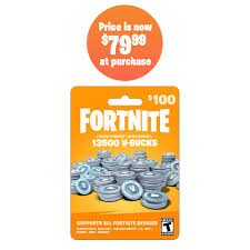 Choose from contactless same day delivery, drive up and more. Fortnite 100 00 In Game Currency Gift Card 13 500 V Bucks All Devices Gearbox 799366891376 Walmart Com Walmart Com