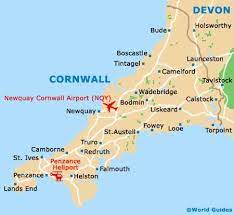 Use the interactive map of devon and cornwall below to find places, plan your trip and gather information about destinations in england that interest you. St Ives Maps And Orientation St Ives Cornwall England Cornwall Map Map Of Cornwall England Cornwall England