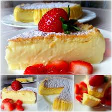 Diy Magic Custard Cake Recipe Custard Cake Recipes Magic Custard Cake Thermomix Desserts