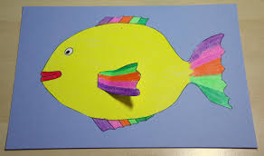 Rainbow fish templates 4 created date: Rainbow Fish Colouring Craft For Kids With Free Printable Template