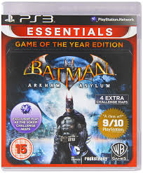 Get gold on all predator challenges. Buy Ps3 Batman Arkham Asylum Game Of The Year R3 Cheap G2a Com