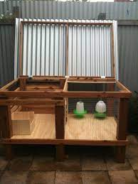 Chook House Idea Chicken Brooder Raising Chicks Backyard Chicken Coops