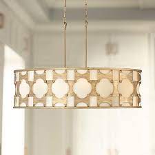Black & gold double polished kitchen island top. Carter 37 Wide Burnished Gold Kitchen Island Light Pendant 70y53 Lamps Plus