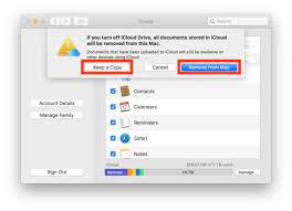 Turn icloud features on or off on a mac. How To Disable Icloud Drive On Mac Osxdaily