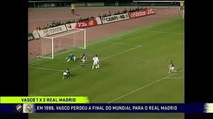 Jogos de hoje da tv ao vivo quarta (21/10): Pedrinho Relembra Grave Contusao E Jogo Vasco X Real Madrid De 1998 Veja Video Netvasco