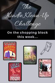 Kindle Klean Up Challenge 7 Kindlebookaddiction Kindlekleanup In 2020 Book Blogger Book Addict Book Challenge