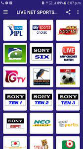 Watch all live channels online free in one place available for all android devices. Live Net Sports Tv For Android Apk Download