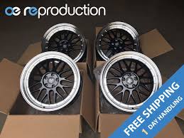 Black And Gold Bbs Rims 20 Inch Bbs Lm Style Wheels Rims 20x8 5 10 5x114 3 20 Black Lexus Is300 Sxe10 Ysm Replica Wheels Wheel Rims Rims