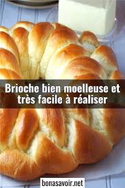 Une Recette Que J Adore Preparer Pour Le Petit Dejeuner De Ma Petite Famille Une Delicieuse Brioche Moelleuse Et Fondante En Bouche A Desserts Food Love Eat