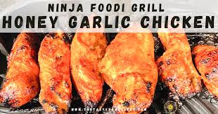 1.5 lbs chicken breast (cut into 1 inch squares). Ninja Foodi Grill Spicy Honey Garlic Chicken The Tasty Travelers