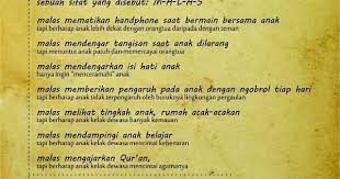 For Parents Pendidikan Mengasuh Anak