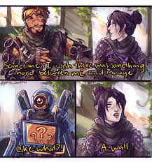 I did my own take on crypto's execution. Twitter Crypto Apex Legends Titanfall Legend