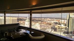 Read reviews from eagles nest restaurant inc. Eagles Nest Restaurant Upstairs Picture Of Hyatt Regency Indianapolis Tripadvisor