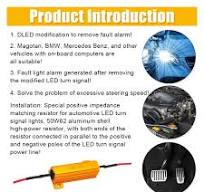 Amazon.com: 10PCS 50W 6ohm LED Load Resistors Decoders for ...