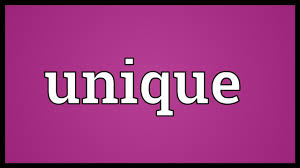 Unique Meaning Youtube