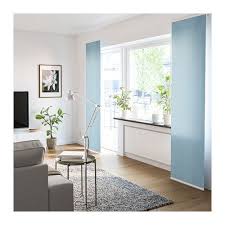 Vidga Wall Mounted Set For Panel Curtains Ikea Panel Curtains Space Interiors Home