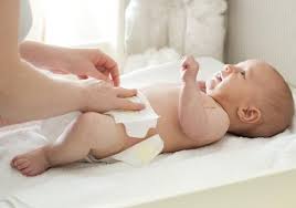 If pull ups leak try tesco or asda size 6+ nappies. Step By Step Guide To Changing A Baby S Diaper