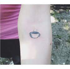 Stick And Poke Coffee Cute Food Tattoos Coffee Tattoos Stick And Poke
