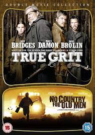 True GritNo Country for Old Men (Double Pack) [DVD]: Amazon.co.uk: Jeff  Bridges, Matt Damon, Josh Brolin, Hailee Steinfeld, Javier Bardem, Tommy  Lee Jones, Joel Coen, Ethan Coen, Jeff Bridges, Matt Damon: DVD \u0026 Blu-ray