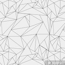Black And White Geometric Background Pattern Geometric Simple Black And White Minimalistic Pattern Triangles Or Stained Glass Window Can Be Used As Minimalist Pattern Geometric Phone Background Patterns