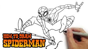 Maybe you would like to learn more about one of these? How To Draw Spiderman Drawing Tutorial Youtube