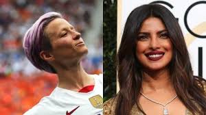 Check spelling or type a new query. Victoria S Secret Signs Megan Rapinoe And Priyanka Chopra Jonas In Brand Makeover Bid Abc News
