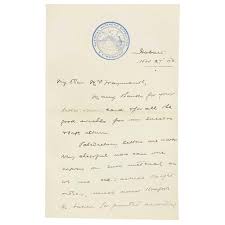 The Antarctic Letters, written from the British Antarctic expedition of  1901-1904 Captain William Co