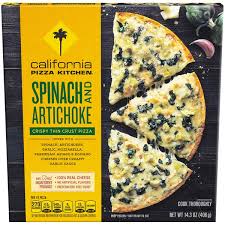 Papa john's pizza near me. California Pizza Kitchen Crispy Thin Crust Spinach Artichoke Pizza 14 3 Oz Instacart