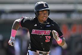 Louisville Outfielder Zion Rose Projects as a First-Rounder in Latest Bleacher Report Mock Draft