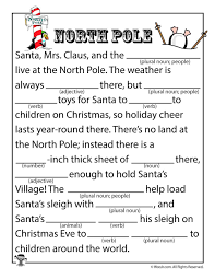 Christmas Mad Libs Woo Jr Kids Activities Christmas Mad Libs Christmas School Christmas Mad Libs For Kids