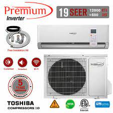 Find the top 100 most popular items in amazon home & kitchen best sellers. Premium 12000 Btu Mini Split Air Conditioner Inverter Heat Pump 19 Seer 220 V 715688077809 Ebay