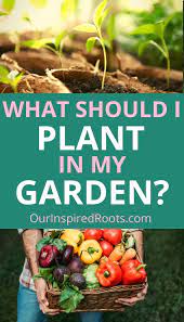 What To Plant In A Garden How To Choose What To Grow Survival Gardening Food Garden Early Spring Gardening