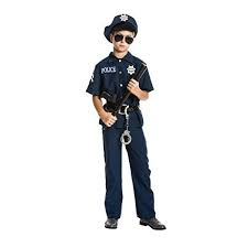 kostumplanet polizei kostum fur kinder komplett mit handschellen und mutze schlagstock farbe blau grosse kinder kostum polizei kostum polizei kostum kind