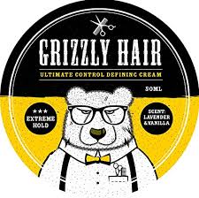 Grizzly Hair Ultimate Control Defining Cream 50ml This Is An Amazon Affiliate Link You Can Get Additional Details At The Image Hair Elastics Hair Hair Gel