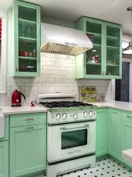 retro kitchen remodel traditional