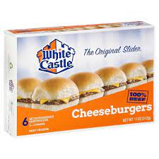 White castle, based here, said it chose today for the special deal because may is national hamburger month. White Castle Microwaveable Frozen Cheeseburgers 6pk Target