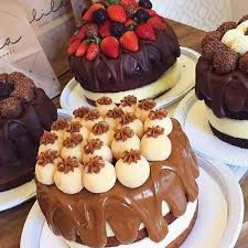 Renda Extra Veja Como Ganhar Dinheiro Com Bolos E Doces Em Casa Clique No Pin Para Conhecer In 2020 Sweet Cakes Desserts Yummy Cakes