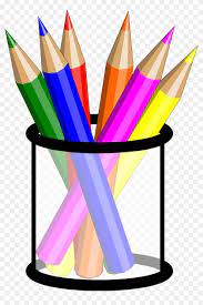 Pencils In A Cup Clipart Colored Pencils Clipart Png 157006 Pencil Clipart Clip Art Colored Pencils