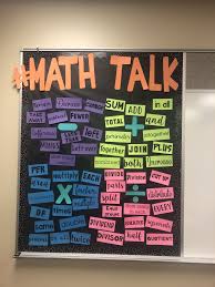 Math Bulletin Board Math Classroom Decorations Math Bulletin Boards Elementary Math Classroom