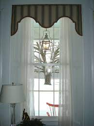 A Deep Paneled Window Recess With Sheers And A Cornice Board What An Amazing Simple Fabric Nailhead Corni Residential Design Cornice Boards Furniture Design