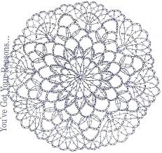 Crochet Pattern Crochet Doily Patterns Crochet Doilies