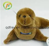 Kawaii Sea Animal Plush Toy Sea Lion for Educational Toys ...