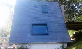 Couvreur Pour La Renovation D Une Toiture En Ardoise Avec Pose De Velux Sur La Region De Fecamp En Normandie Entreprise De Couverture Et Zinguerie Sur Fecamp Dulong Couverture