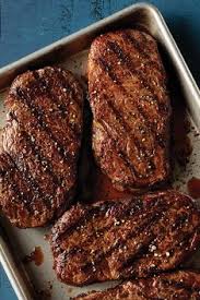 With tongs, set the steaks right into the sizzling butter/oil mixture. 90 Ribeye Steak Ideas Ribeye Steak Steak How To Cook Steak