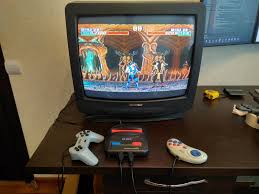 Samodelnaya Sega Megadrive Mini Pikabu